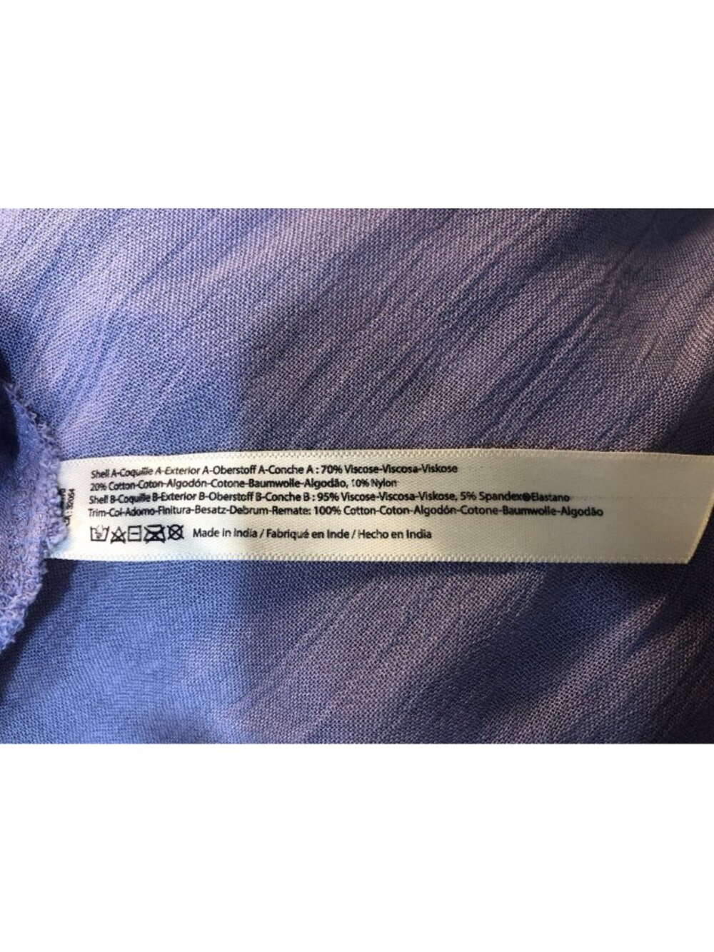 Free People Adella Slip Lace Lavender Mini Dress Size S/P - Picture 13 of 13